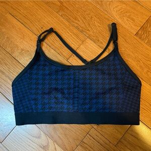 Nike Indy Icon Clash Houndstooth Sport Bra
